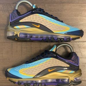 Women’s Nike Air Max Deluxe OG Navy/Gold/Turquoise
